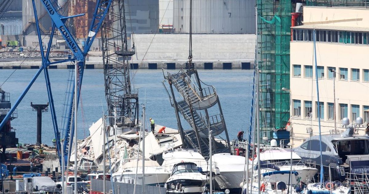 Crollo torre dei Piloti a Genova. La Cassazione conferma le assoluzioni