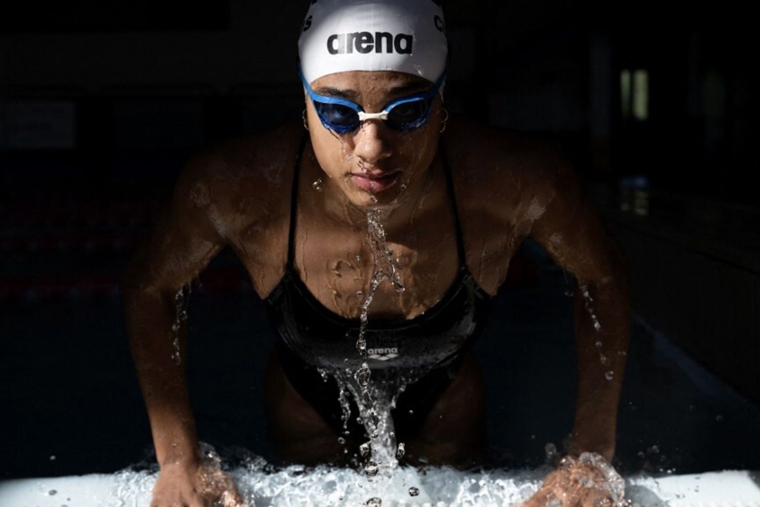 Sara Curtis, speranza del nuoto italiano