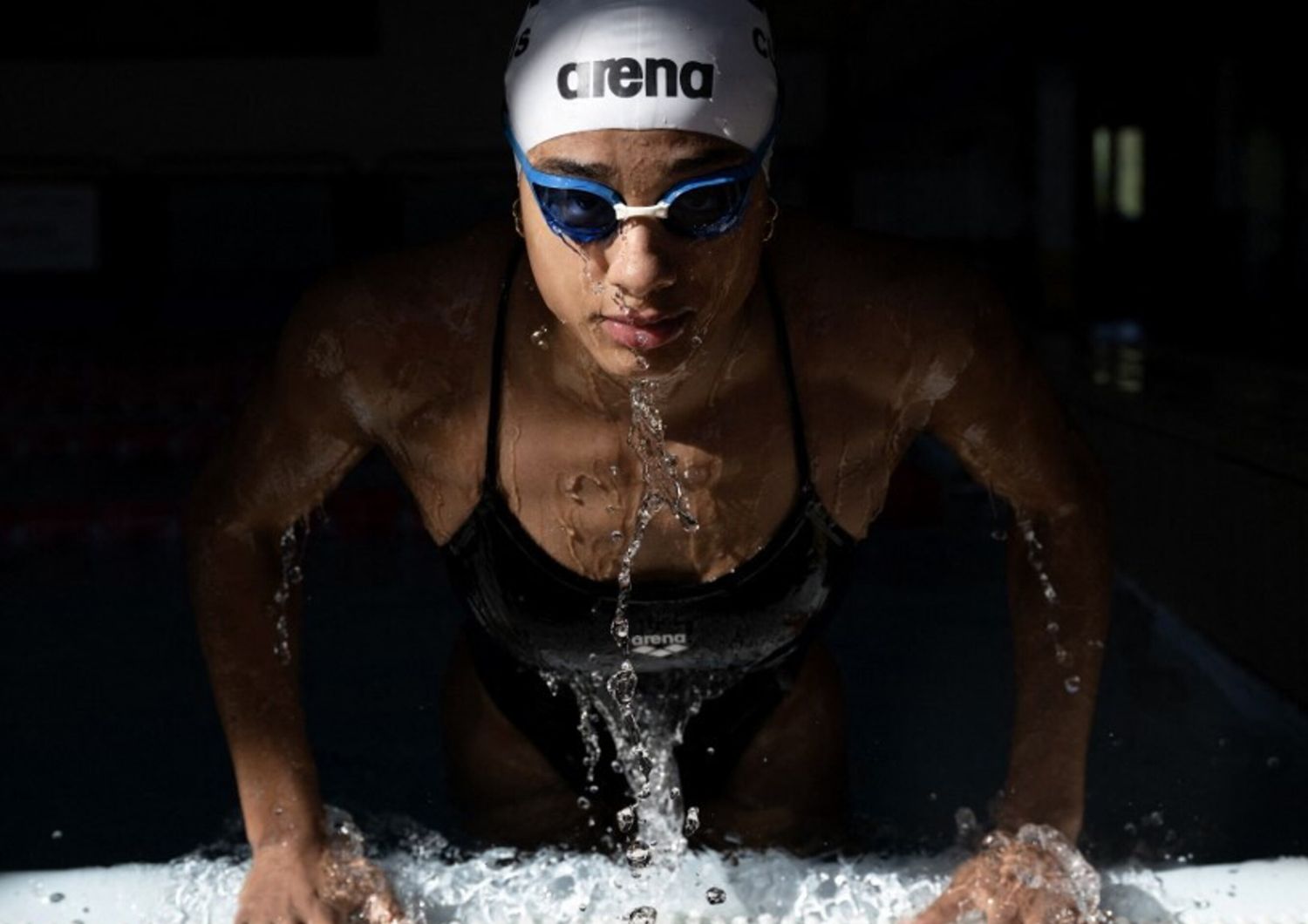 Sara Curtis, speranza del nuoto italiano