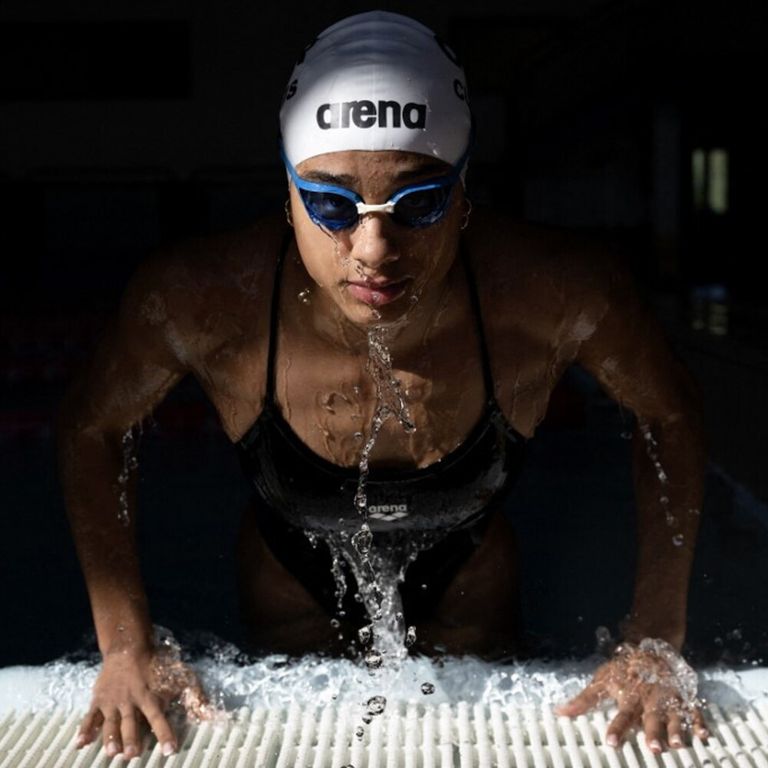 Sara Curtis, speranza del nuoto italiano