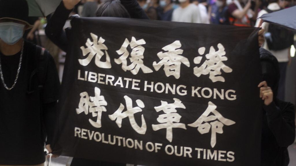 Manifestazioni pro Hong Kong nel 2019