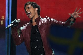 Eric Saade - Eurovision