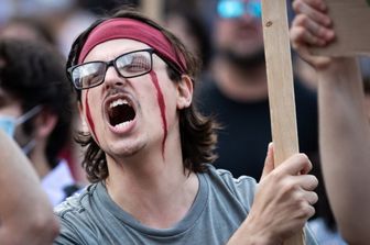 manifestanti pro gaza sgomberato campus george washington arresti