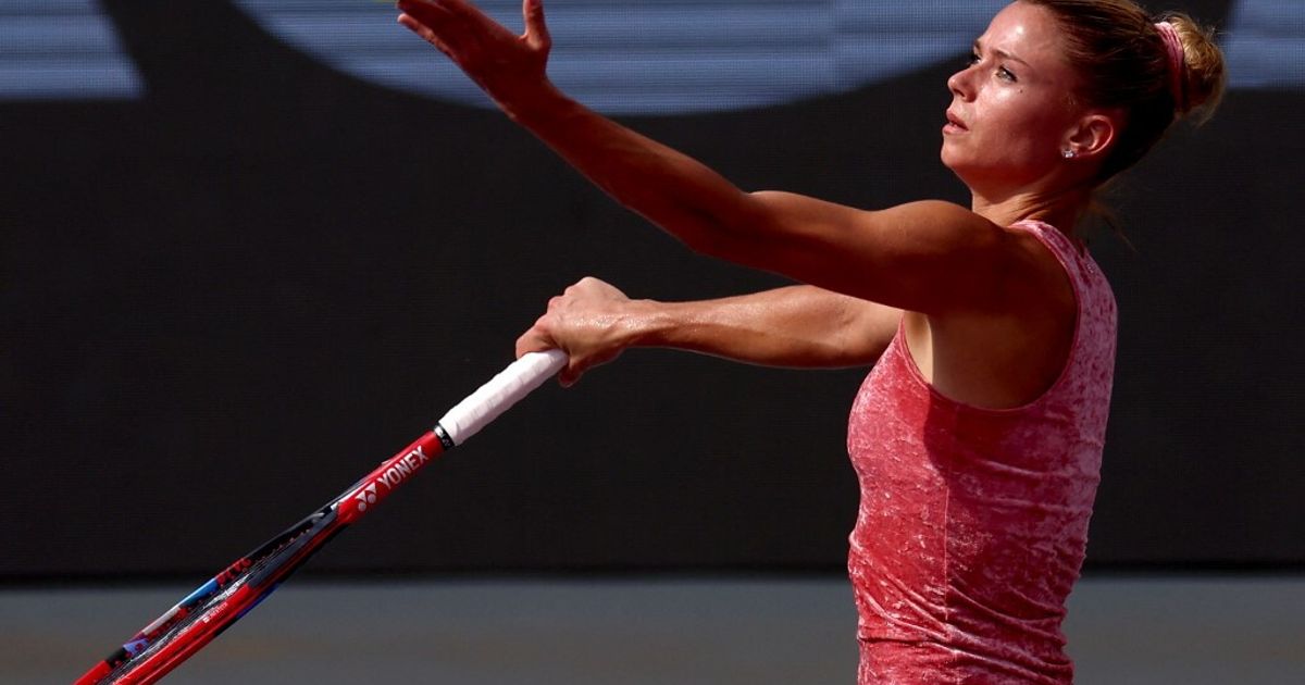 Tennis: lascia Camila Giorgi, una carriera tra campo e sfilate
