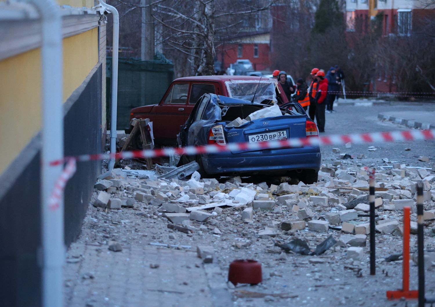 Ucraina attacco belgorod feriri