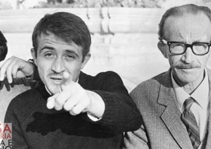 Peppino Impastato (impegno politico) (foto da Casa Memoria)