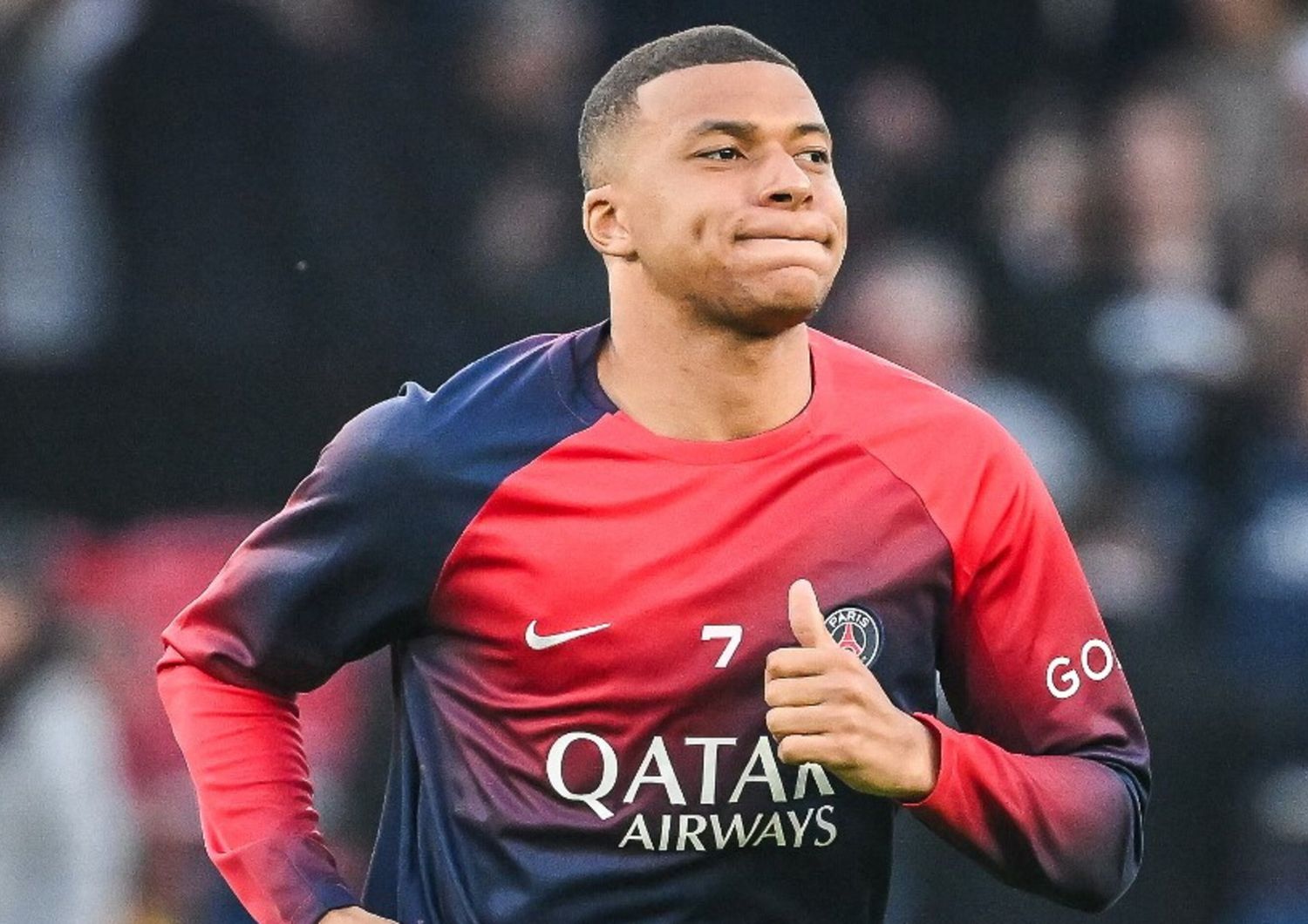 Kylian Mbappe