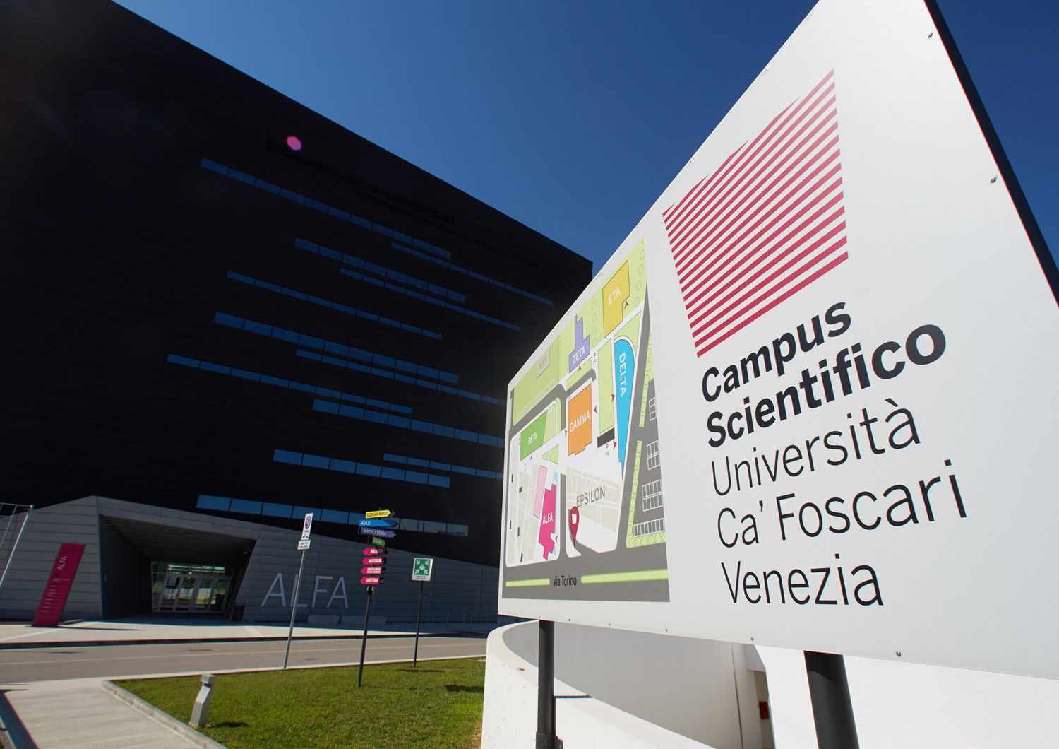 20/06/2018 Mestre, Campus Scientifico Università' Ca' Foscari di Venezia in via Torino