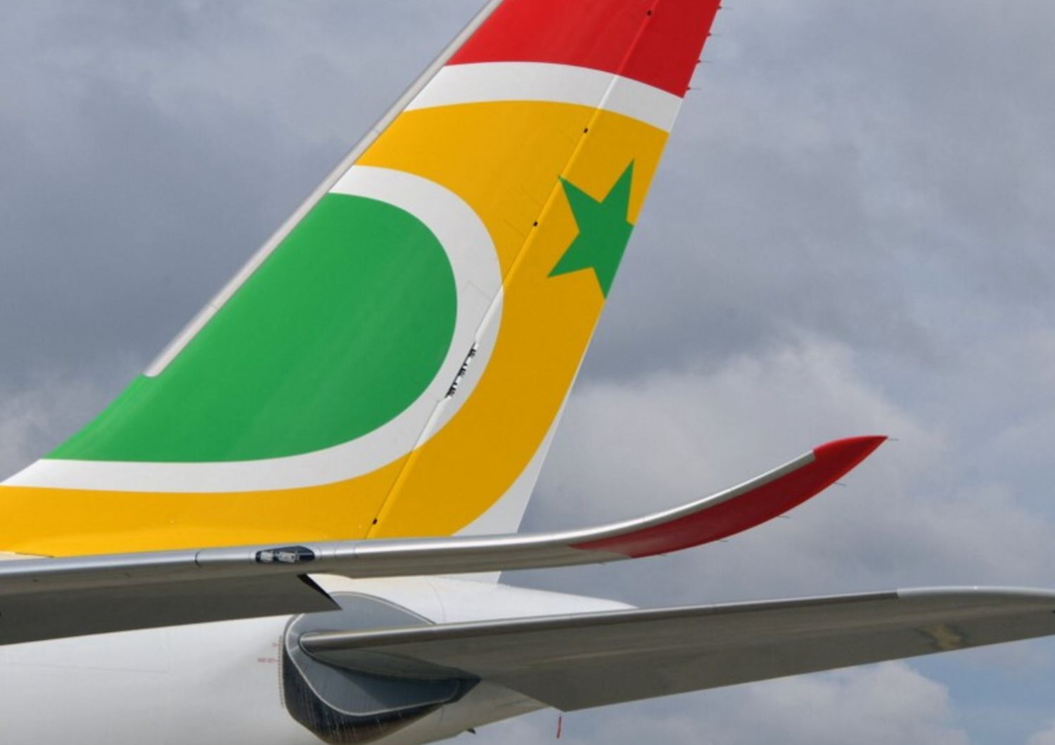 Aereo della flotta di Air Senegal