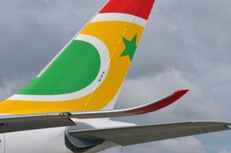 Aereo della flotta di Air Senegal