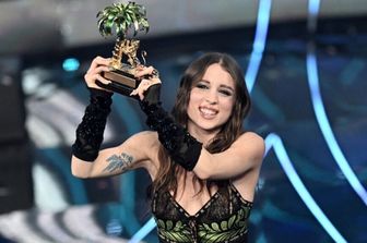 Angelina Mango, vincitrice della 74esima edizione del Festival di Sanremo