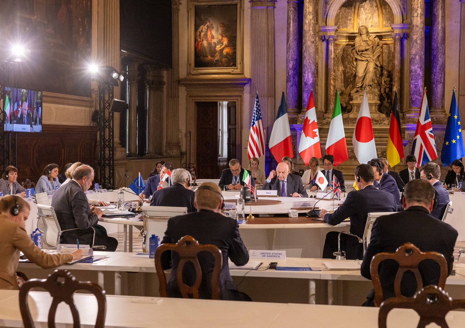 g7 giustizia nordio nasce venice justice group