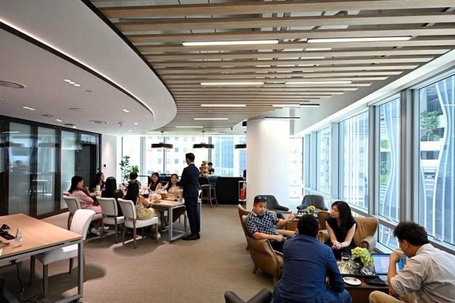 I nuovi uffici Sace di Singapore