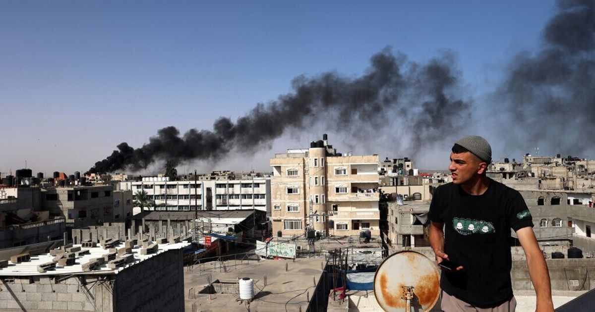 Raid israélien sur le camp de réfugiés de Rafah, 35 morts et des dizaines de blessés