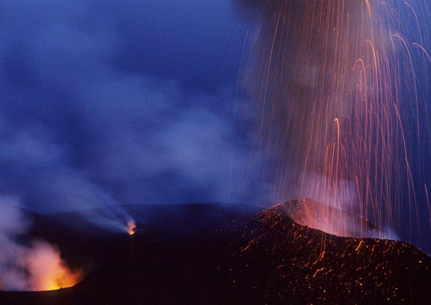 Eruzione del vulcano Stromboli