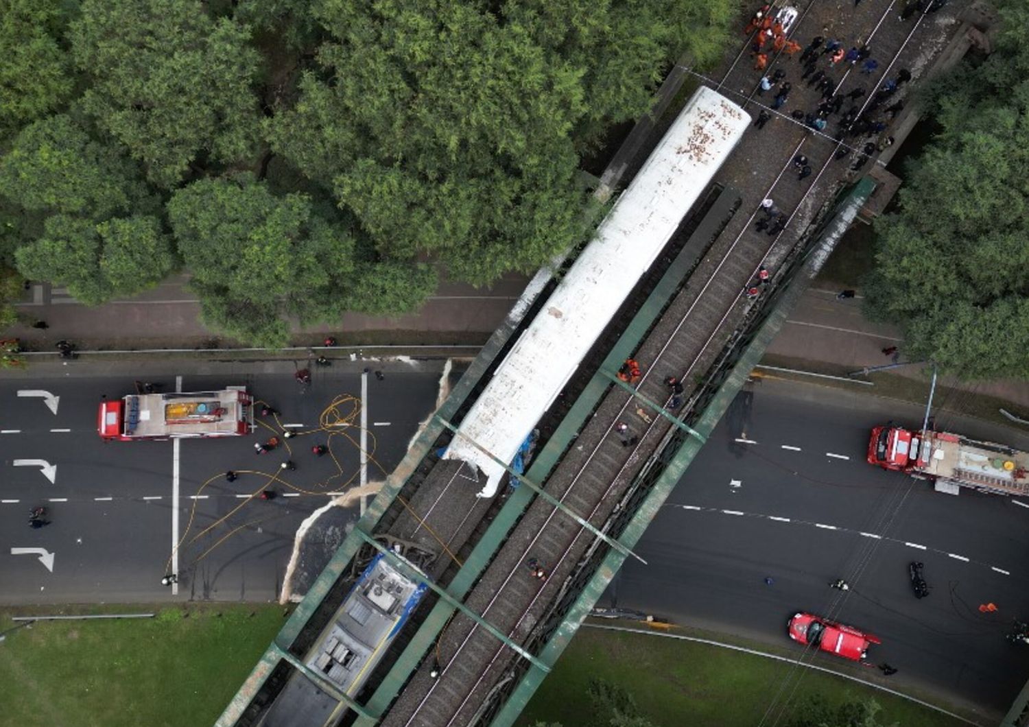 scontro treni buenos aires