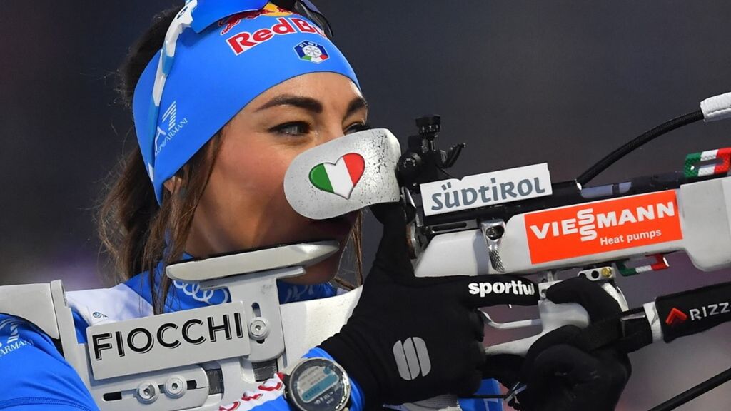 Dorothea Weirer, l'avventura continua. Al biathlon per Milano Cortina