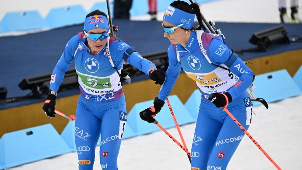 Dorothea Weirer, l'avventura continua. Al biathlon per Milano Cortina