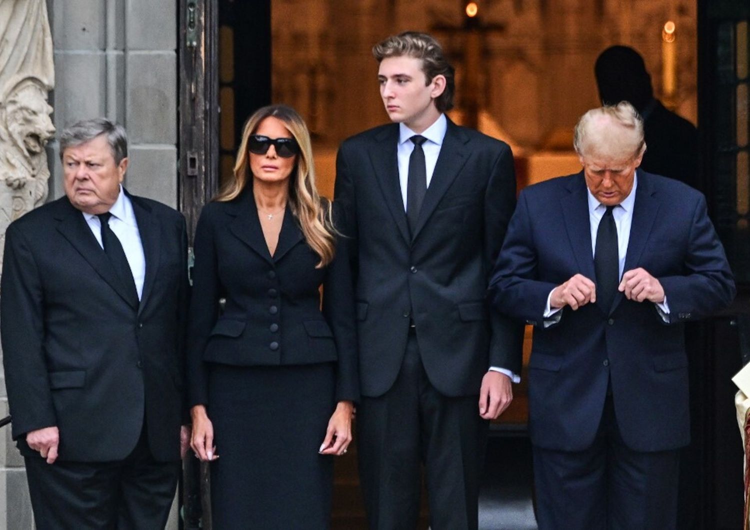 stati uniti barron trump non vota padre donald trump