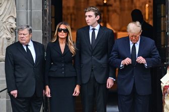 stati uniti barron trump non vota padre donald trump