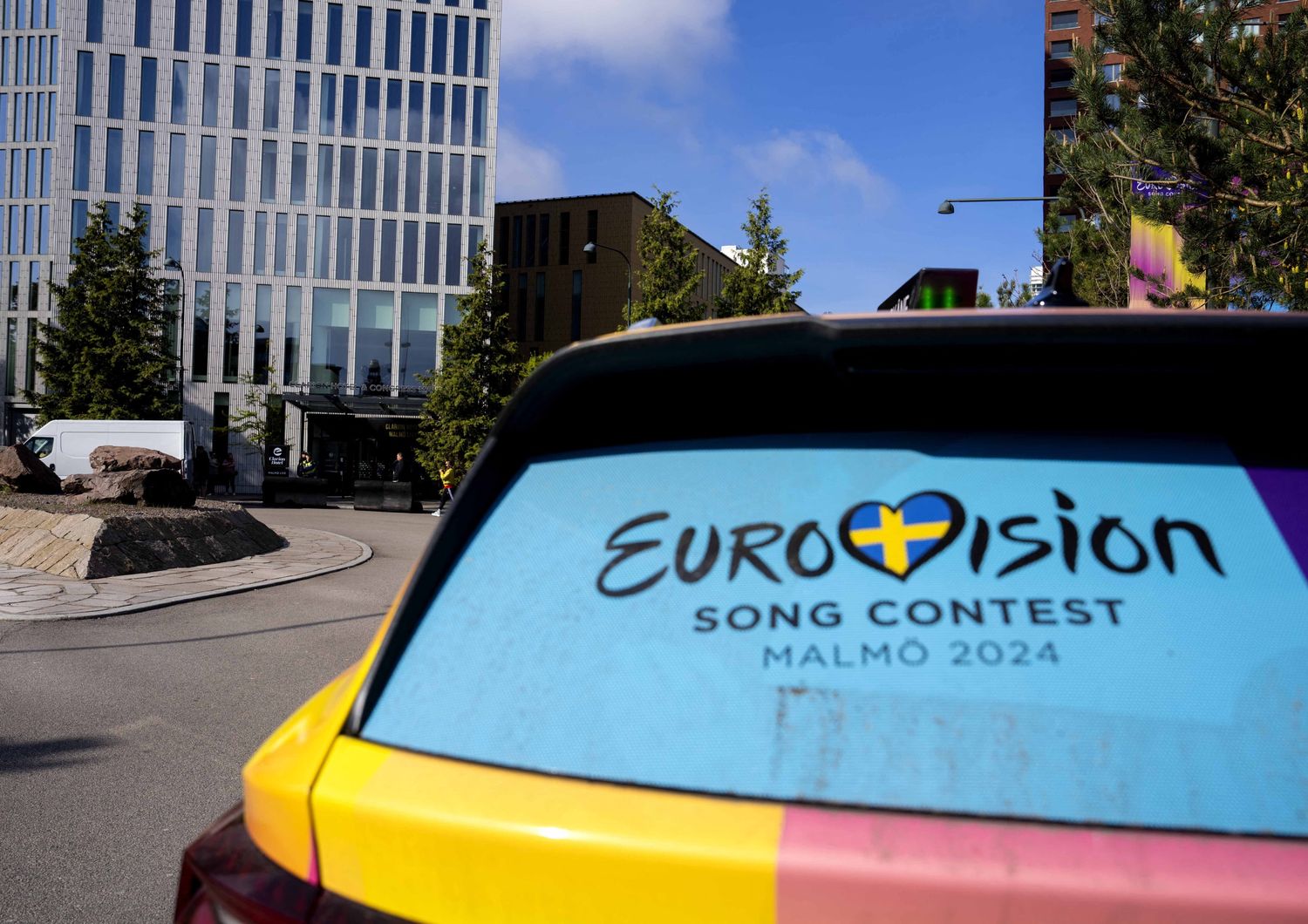 Eurovision festival contestazioni eden golan israele