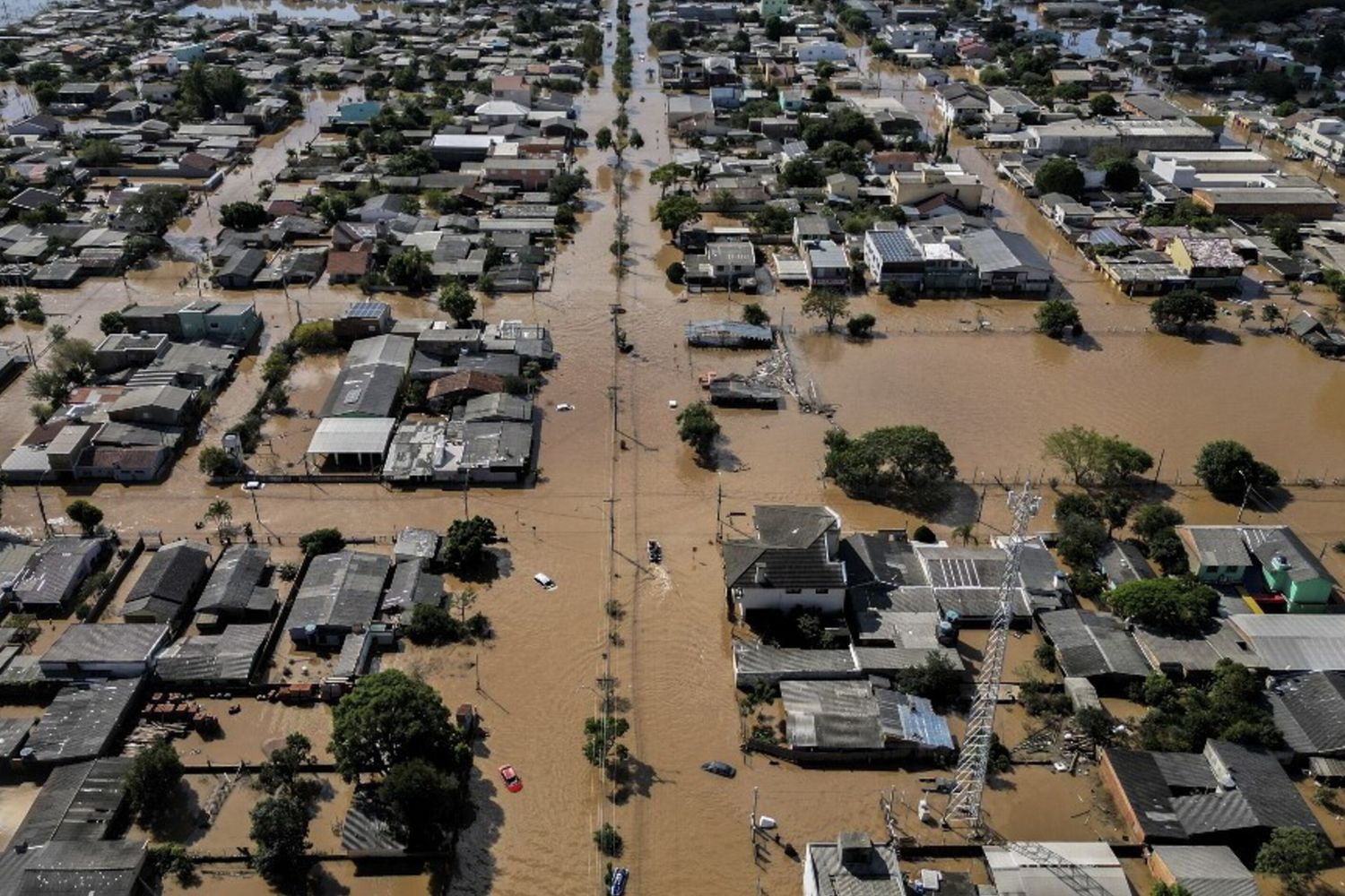 Inondazioni in Brasile