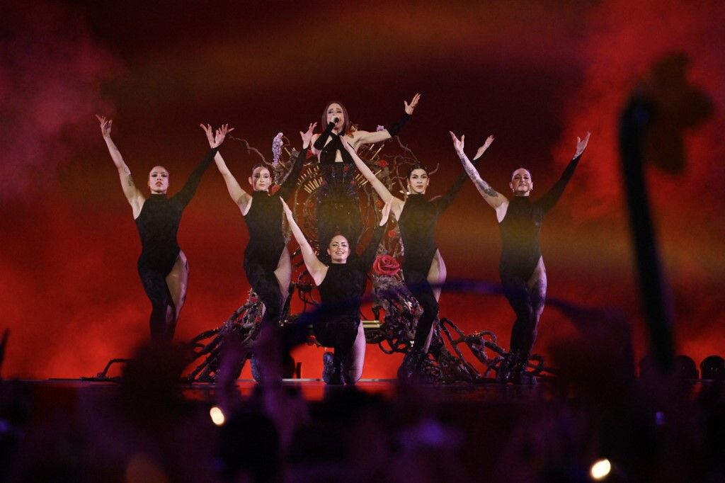 Angelina Mango all’Eurovision