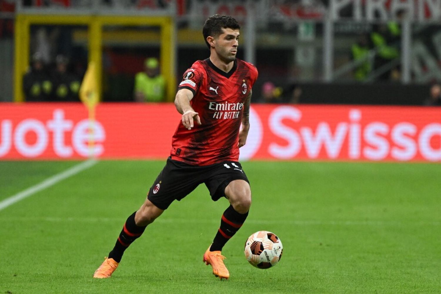 Christian Pulisic, centrocampista del Milan