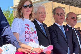 mattarella race for the cure lotta tumori seno