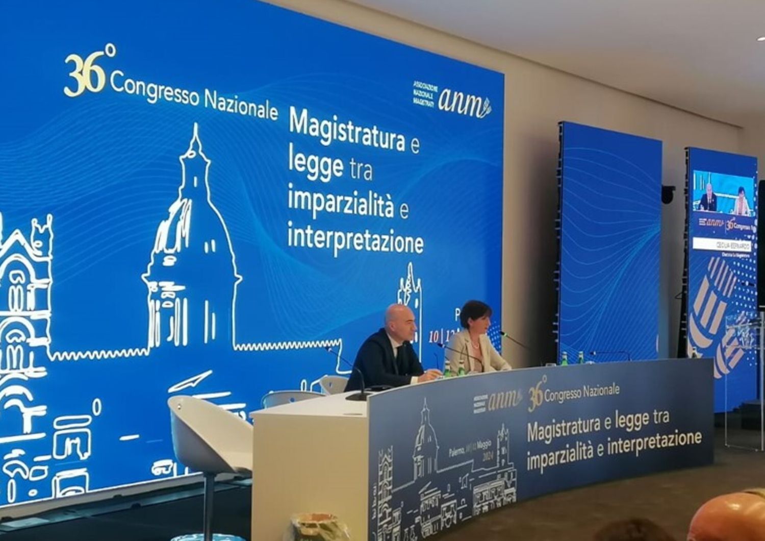 Giornata conclusiva lavori Congresso Anm