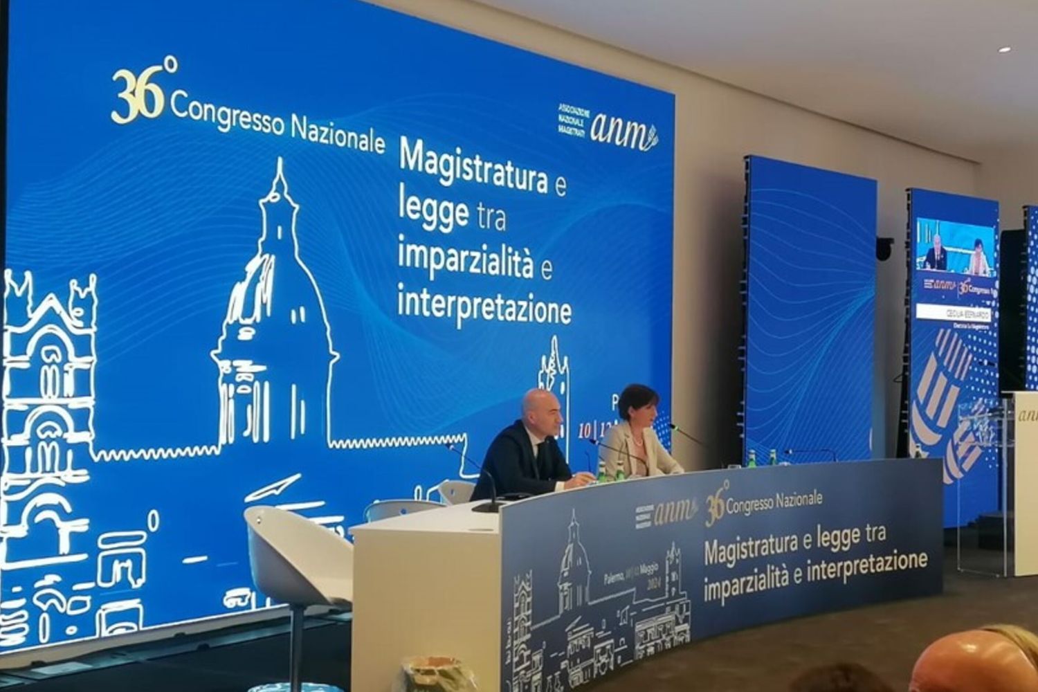 Giornata conclusiva lavori Congresso Anm