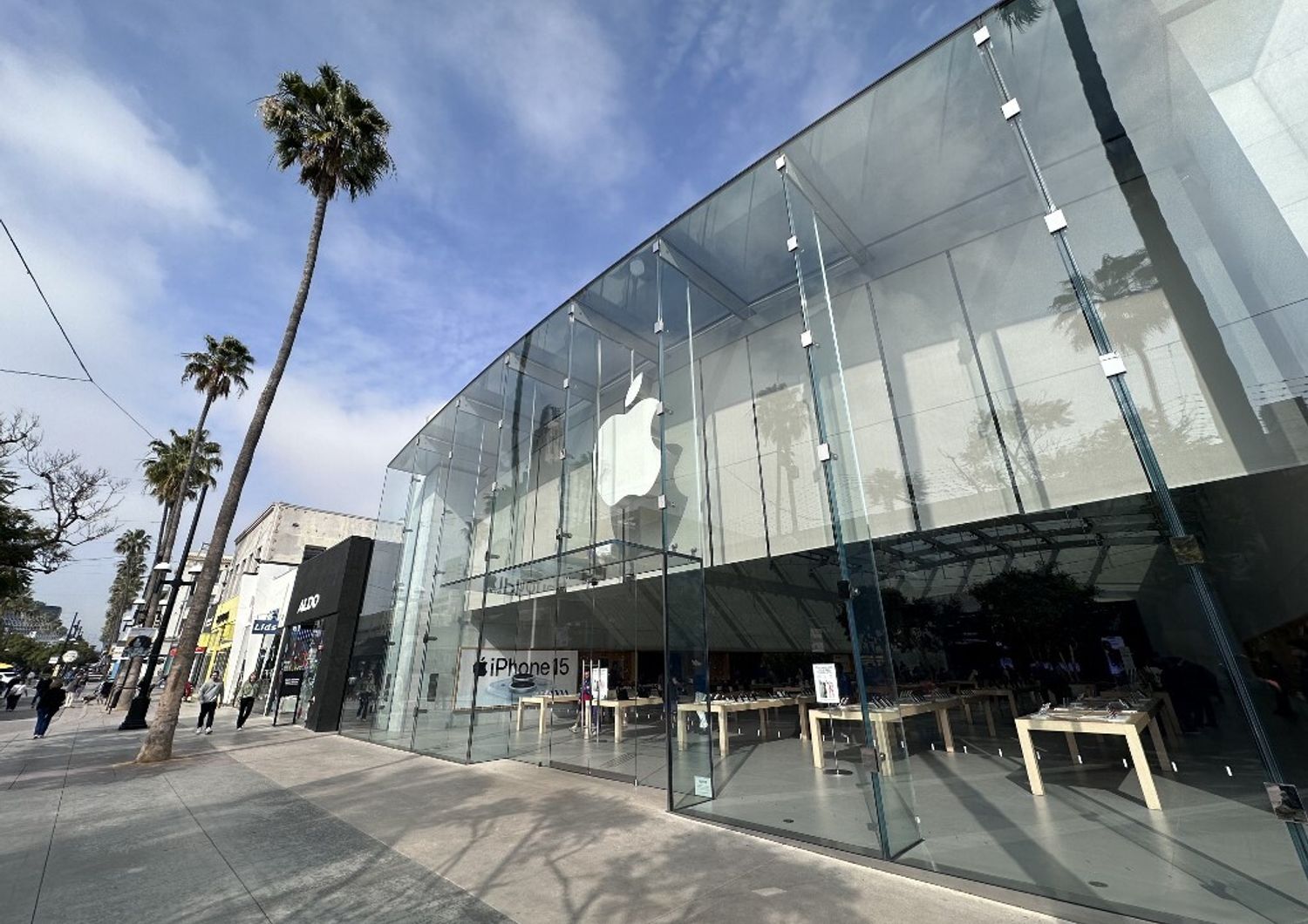 apple possibile sciopero store usa sarebbe il primo