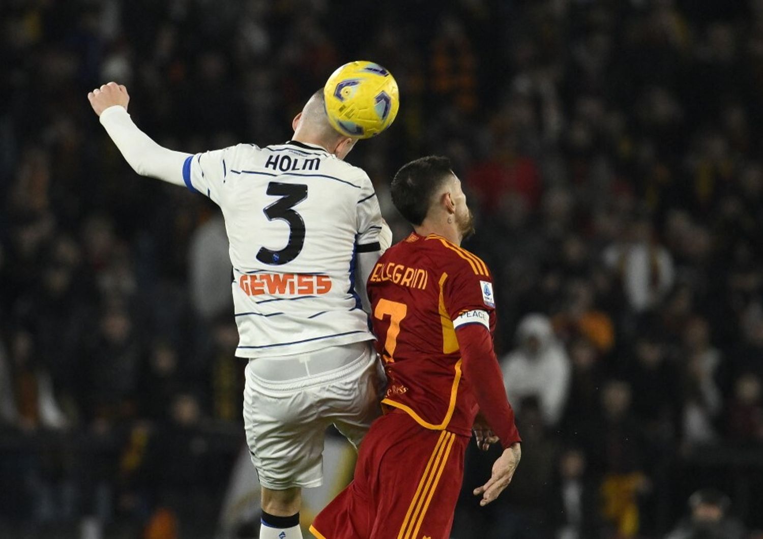 calcio atalanta champions league roma battuta