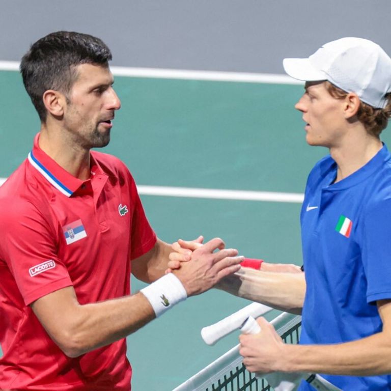 internazionali tennis ko djokovic avvicina sinner alla vetta