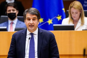 &nbsp;Il ministro agli affari europei Raffaele Fitto a Bruxelles