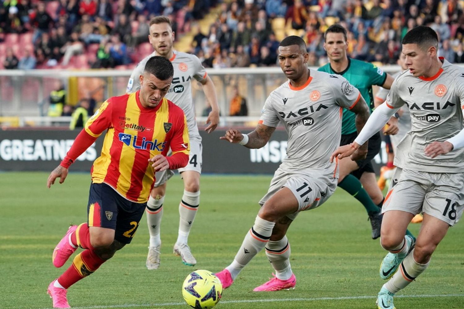 Lecce - Udinese