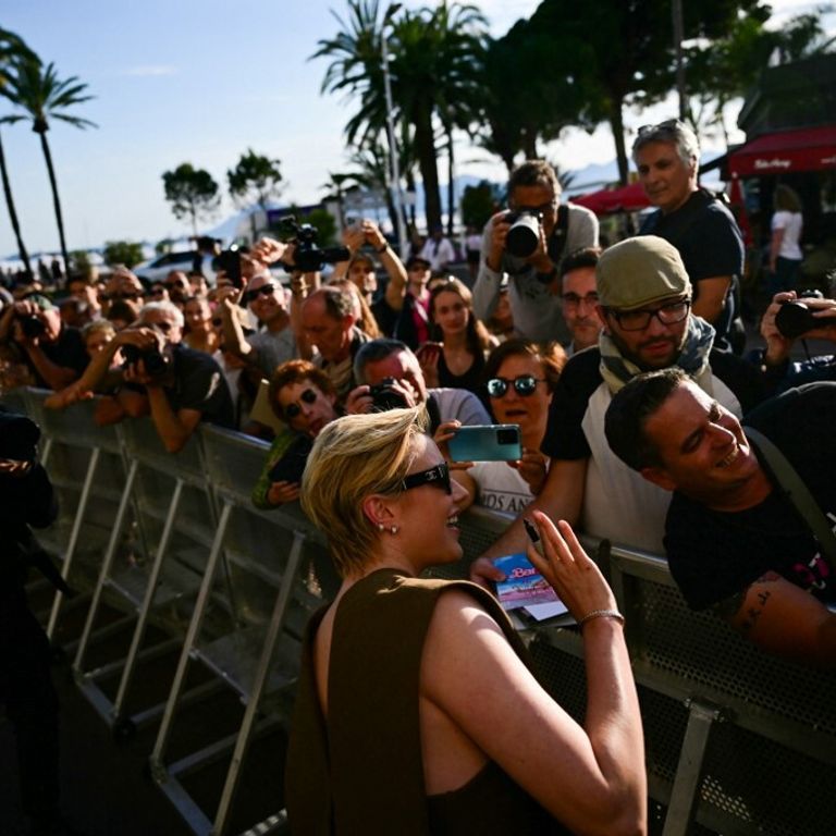 Greta Gerwig a Cannes