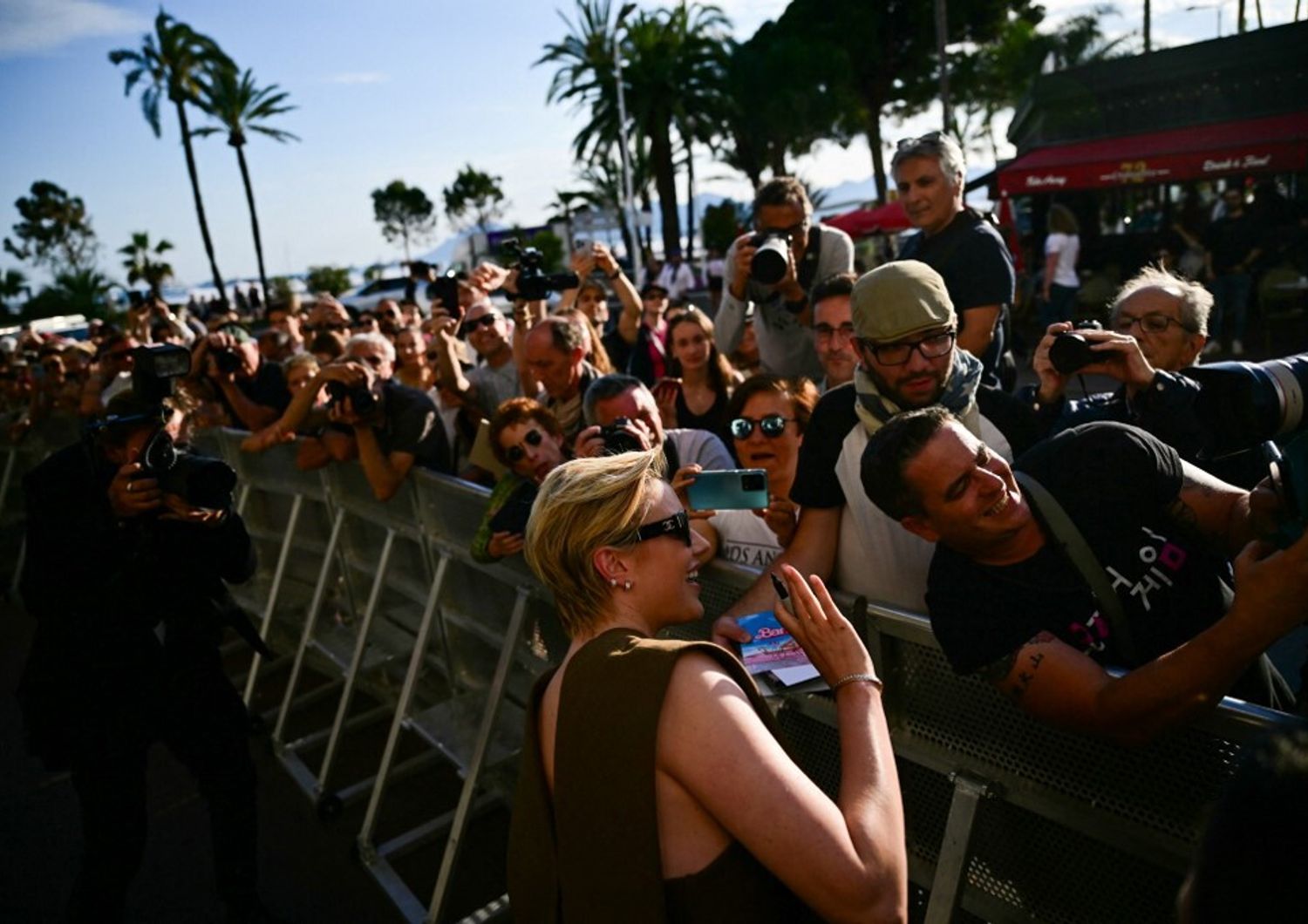 Greta Gerwig a Cannes