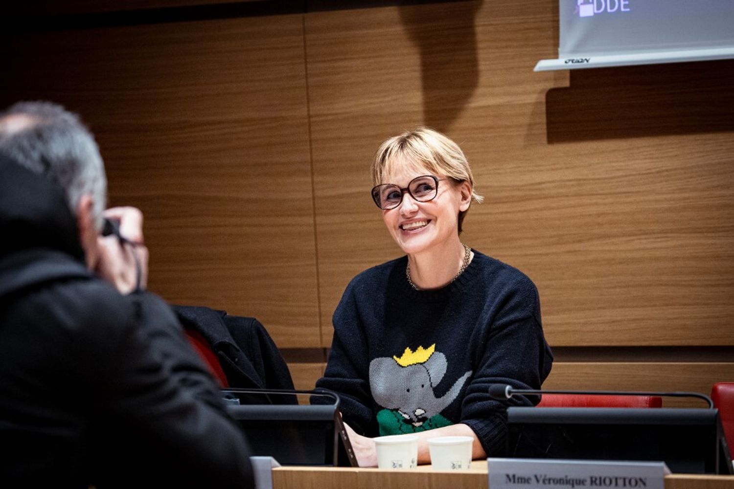 Judith Godreche, attrice