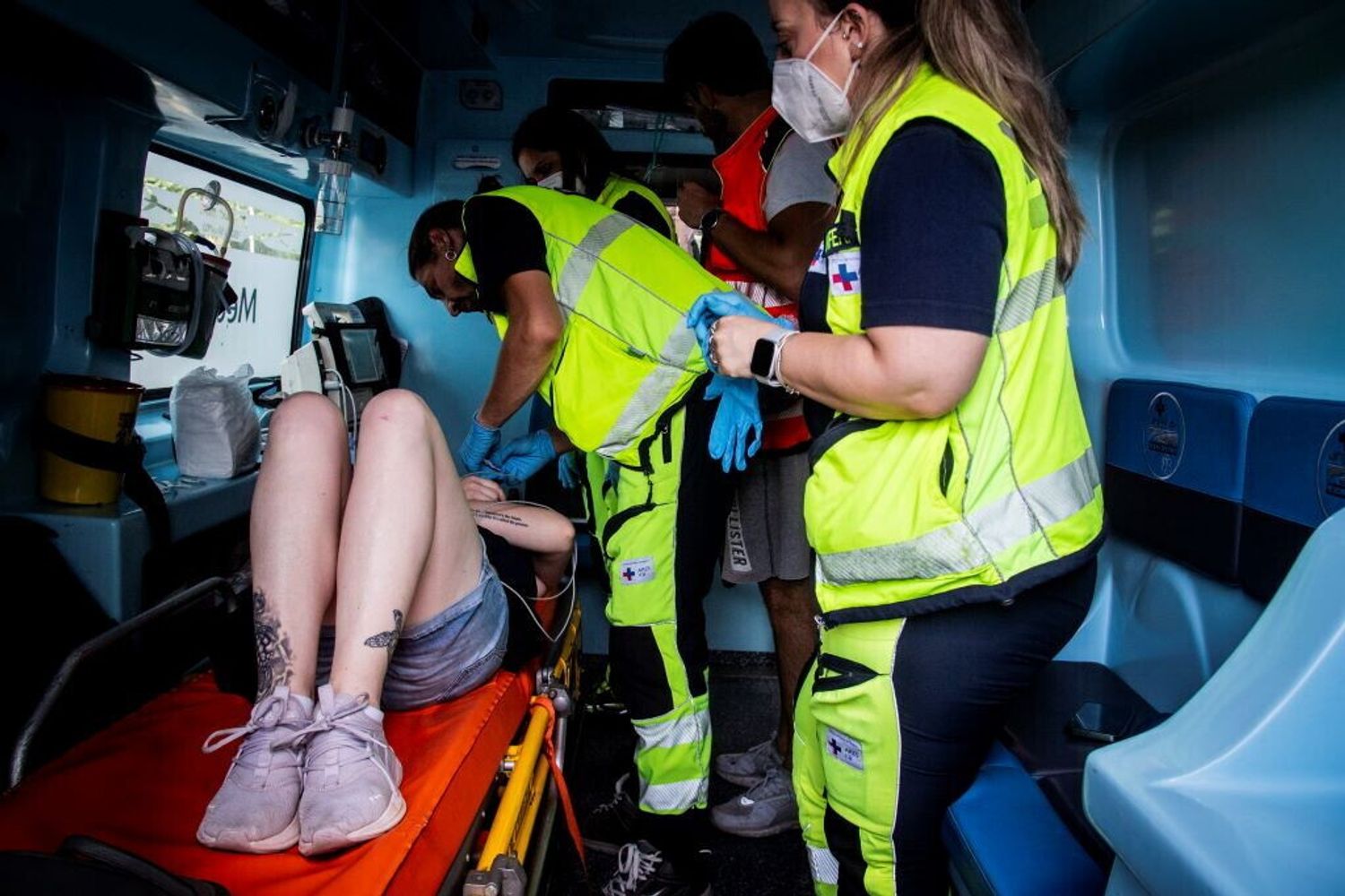 Emergenza caldo a Roma, giugno 2023