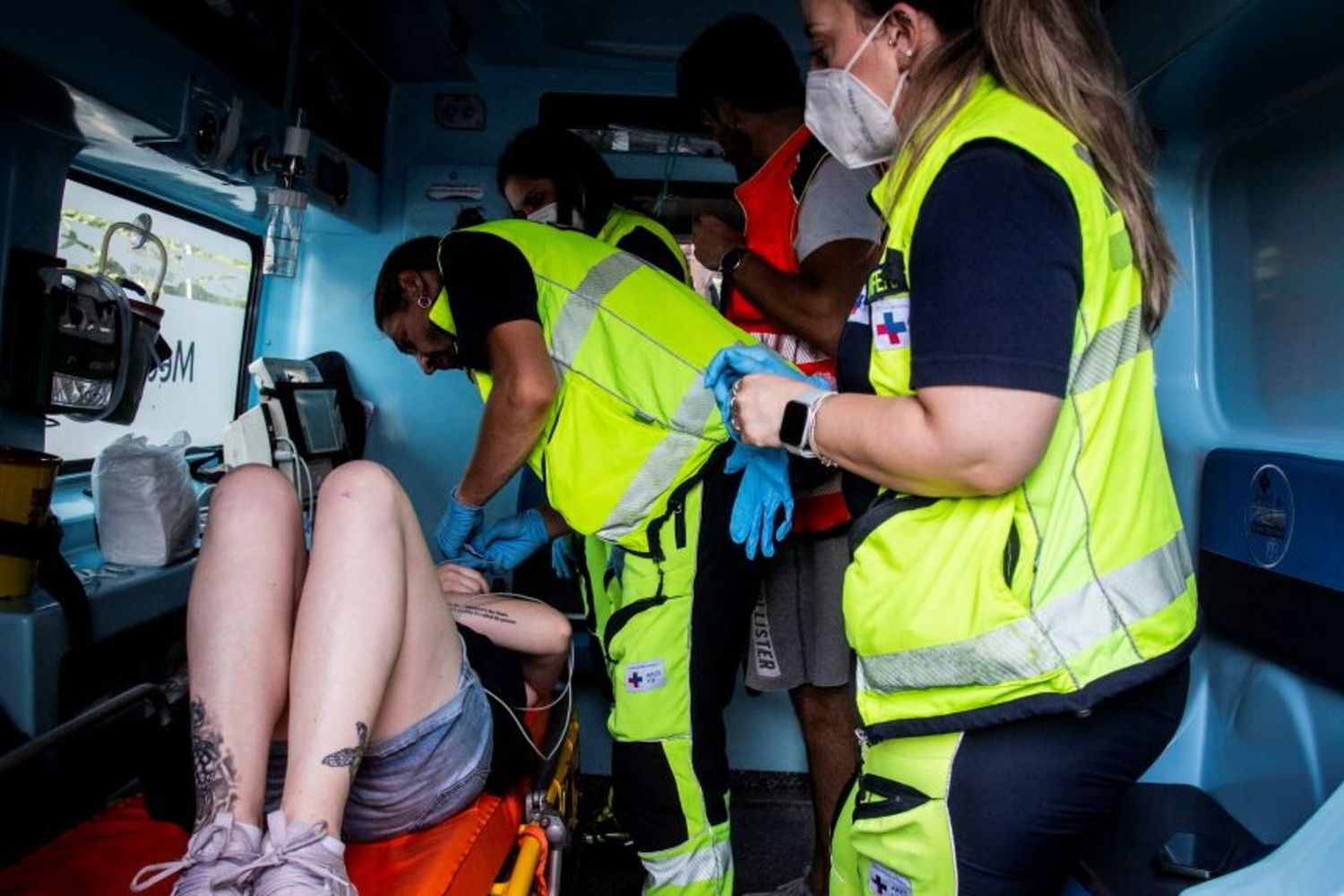 Emergenza caldo a Roma, giugno 2023