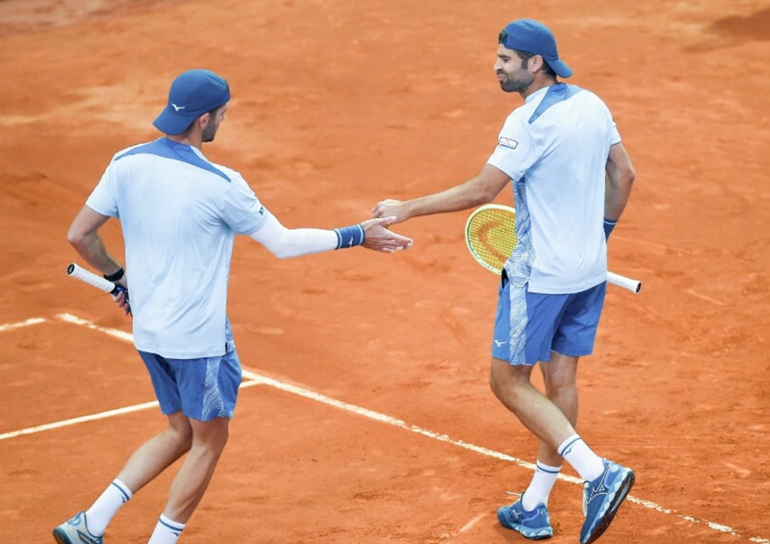 Andrea Vavassori e Simone Bolelli