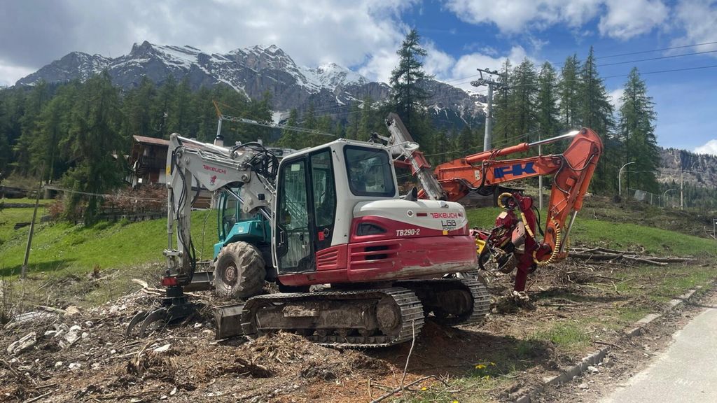 L'adeguamento della pista da bob 'Eugenio Monti'