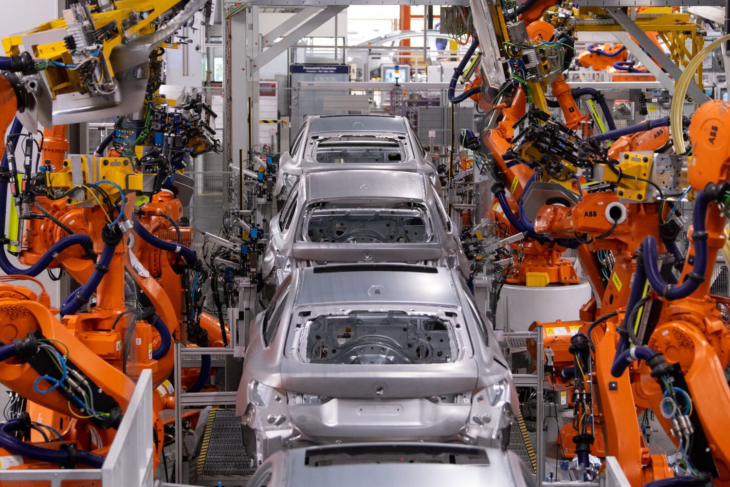 Fabbrica di auto in Germania&nbsp;