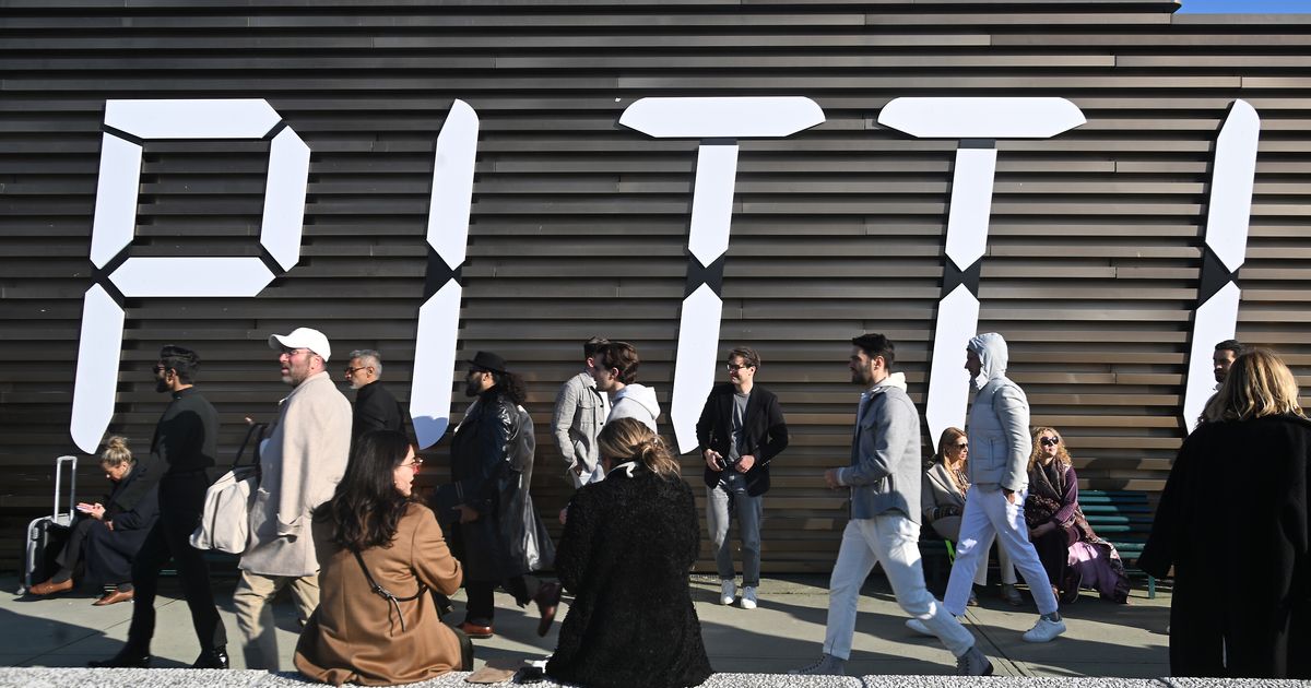 Le Pitti Uomo devient jaune.  L’édition 106 sera citronnée