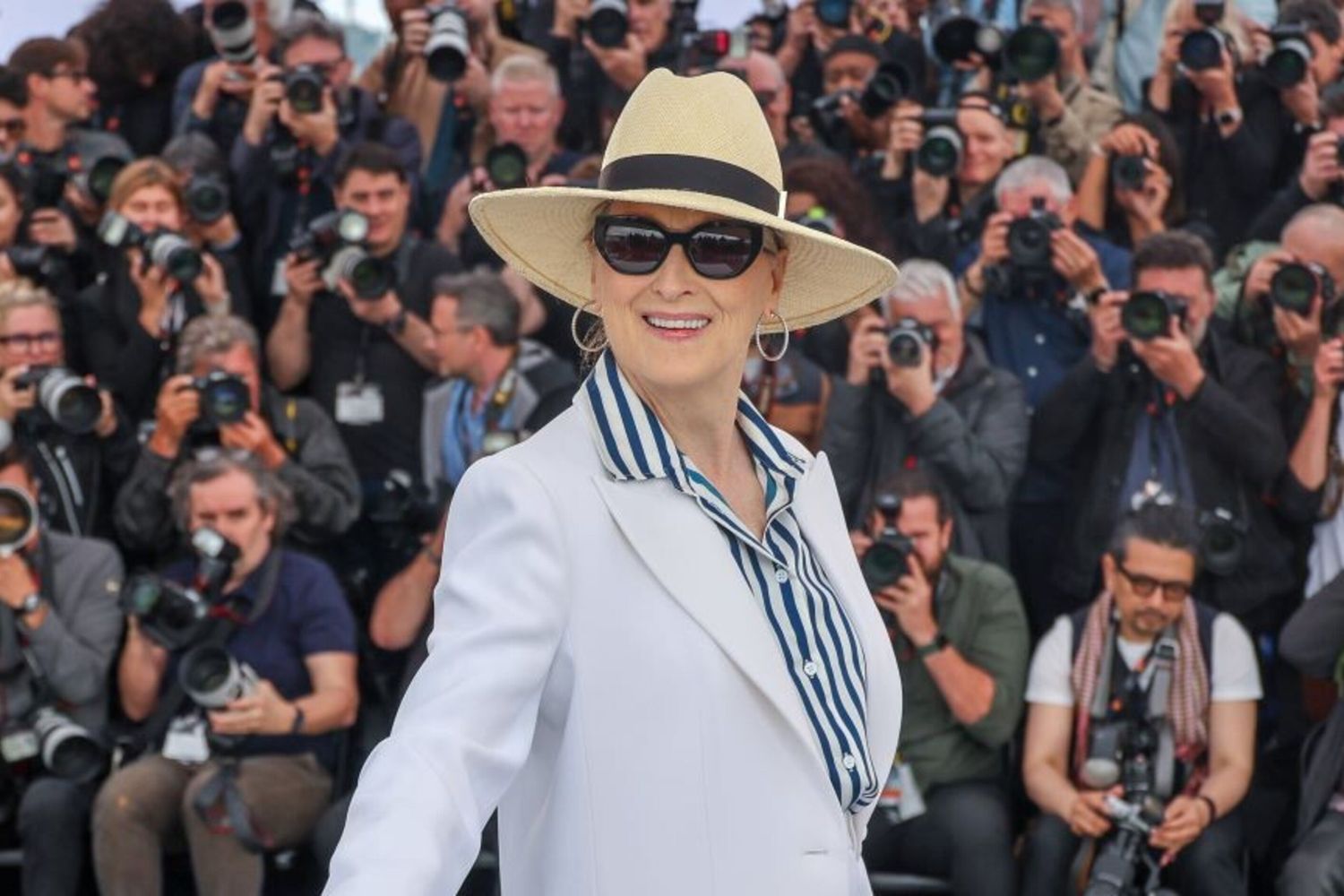 Marlyn Streep arriva a Cannes