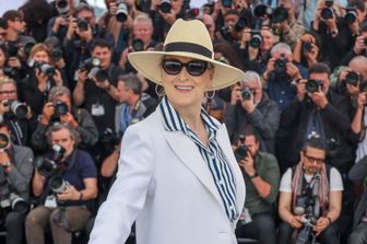 Marlyn Streep arriva a Cannes