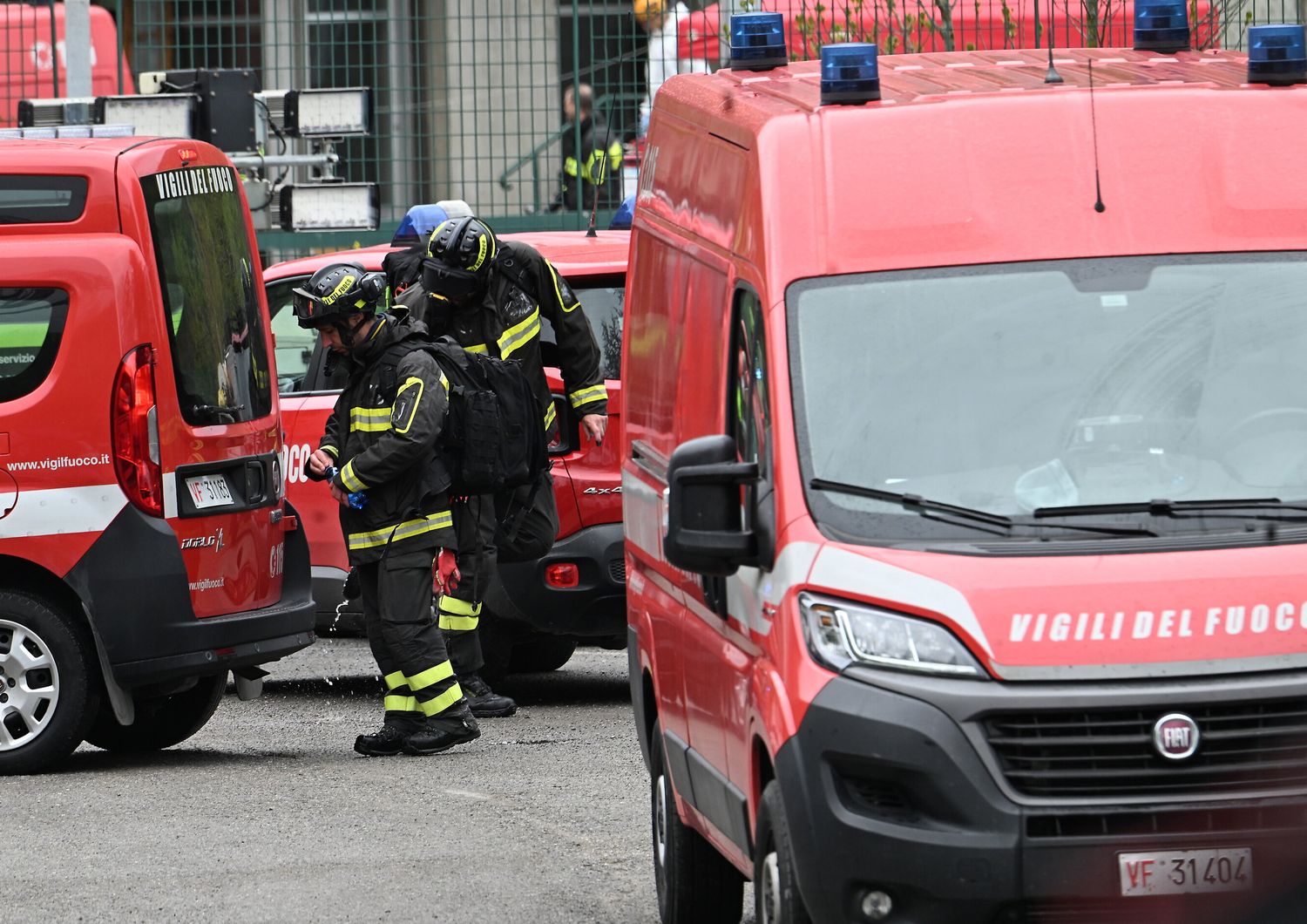 incendio palazzina ravenna intossicati