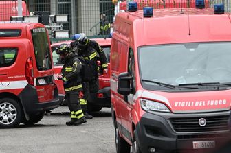 incendio palazzina ravenna intossicati