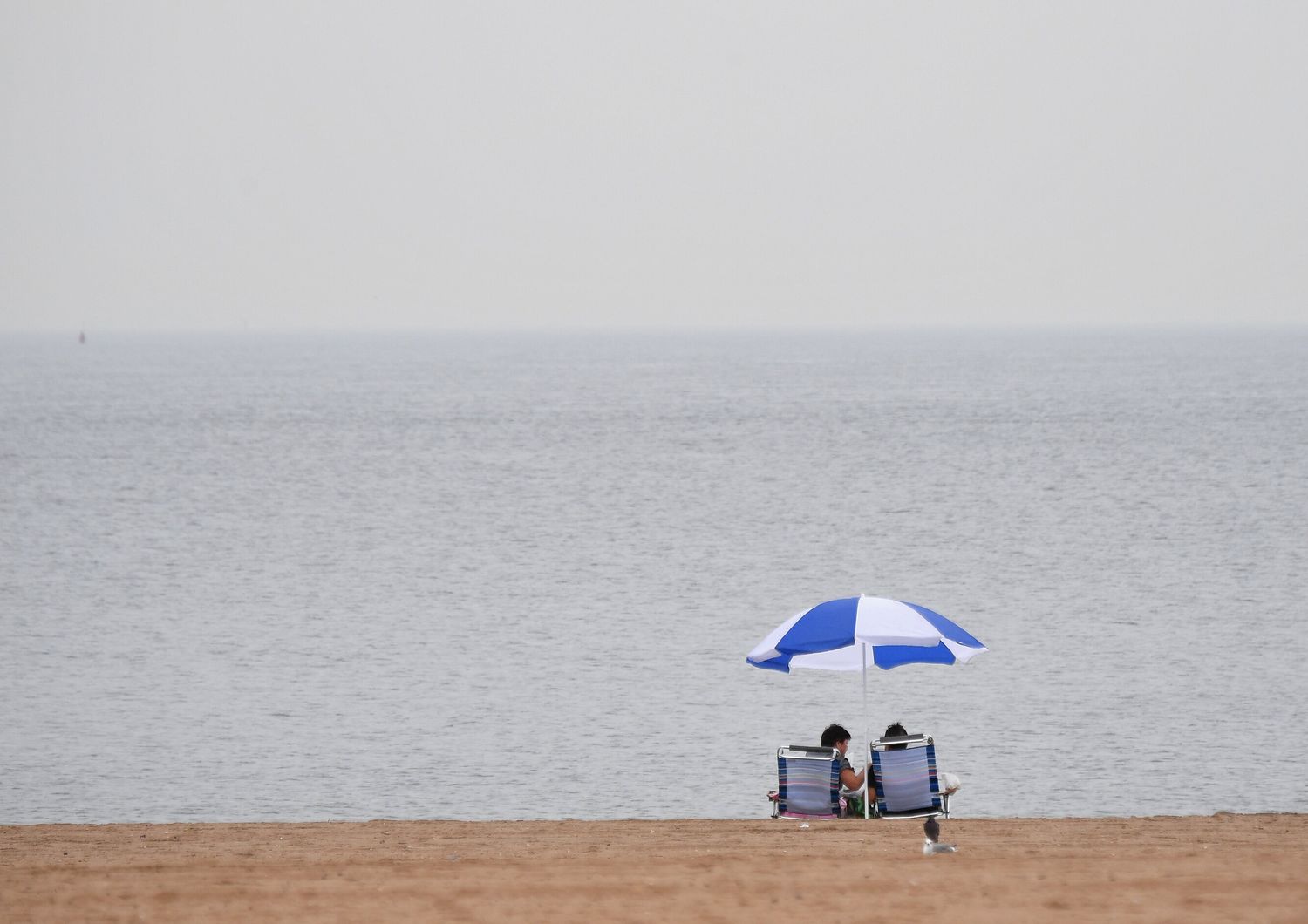 La spiaggia